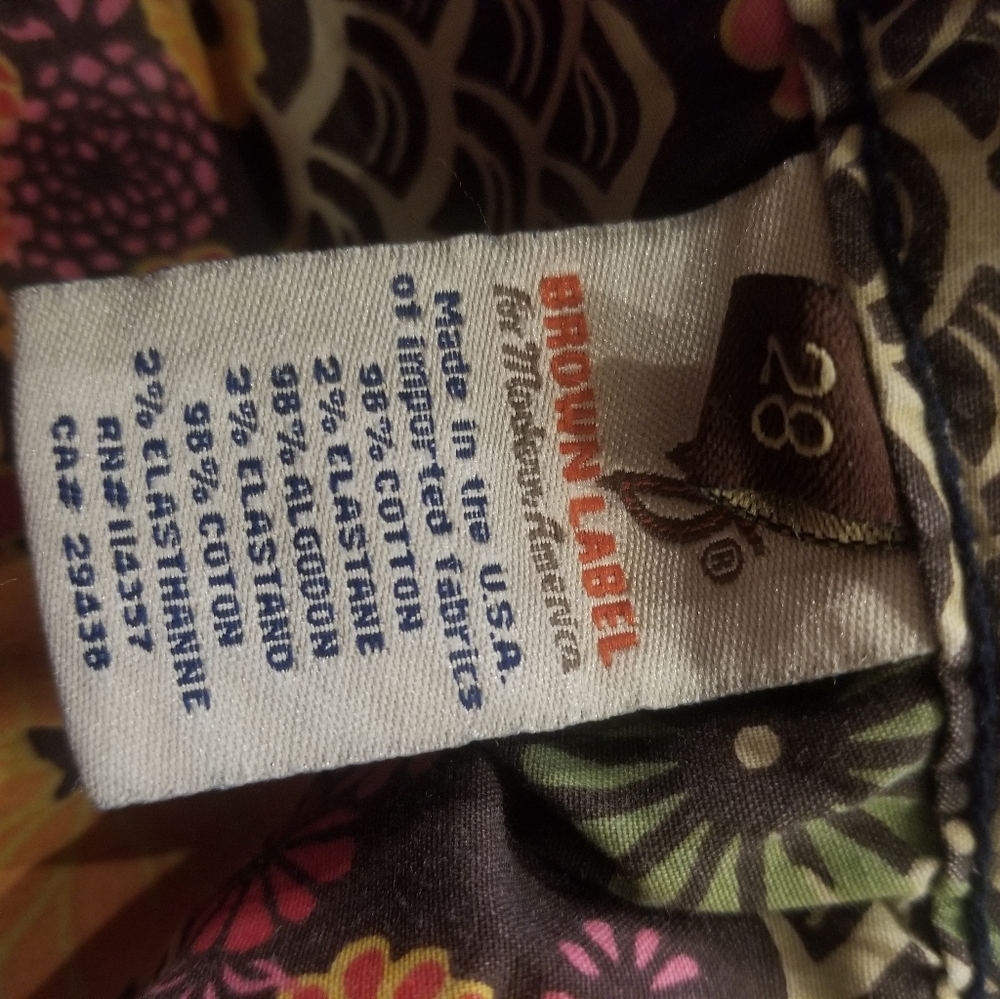 Brown Label Rylen Bootcut Jeans. - Picture 3 of 3